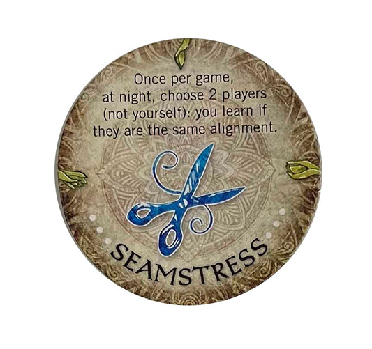 Seamstress Character Token
