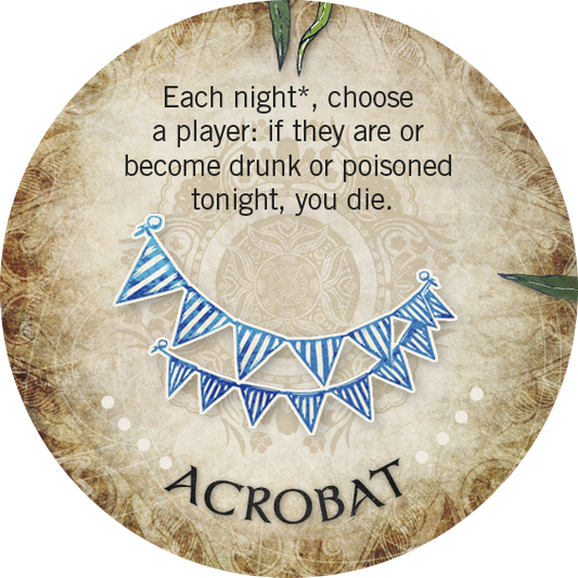 Acrobat Character Token