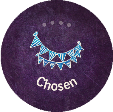Acrobat Reminder Token 'Chosen'