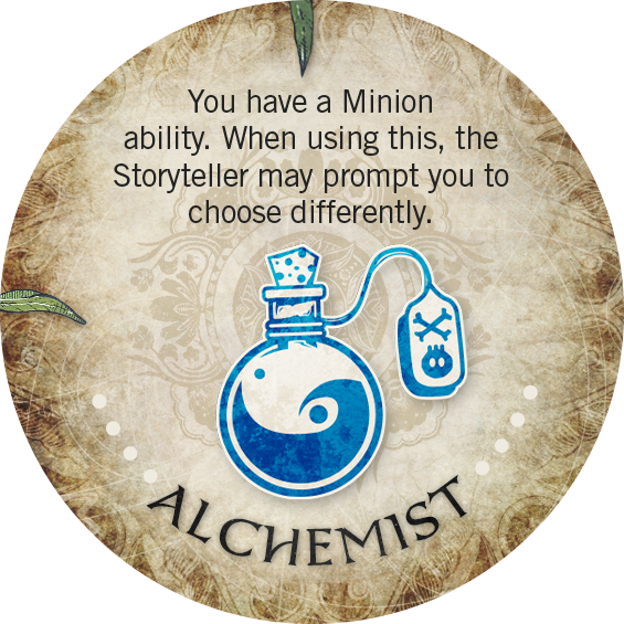 Alchemist Character Token