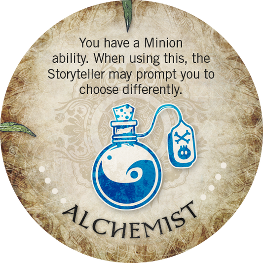 Alchemist Character Token