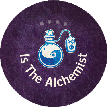 Alchemist Reminder Token 'Is The Alchemist'