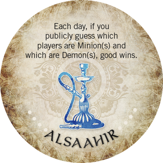 Alsaahir Character Token