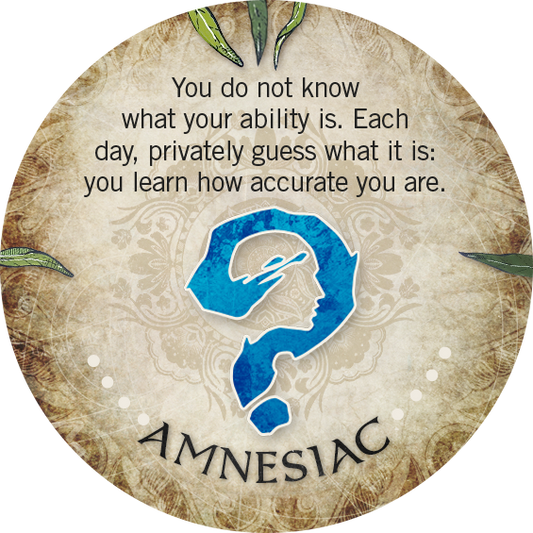 Amnesiac Character Token
