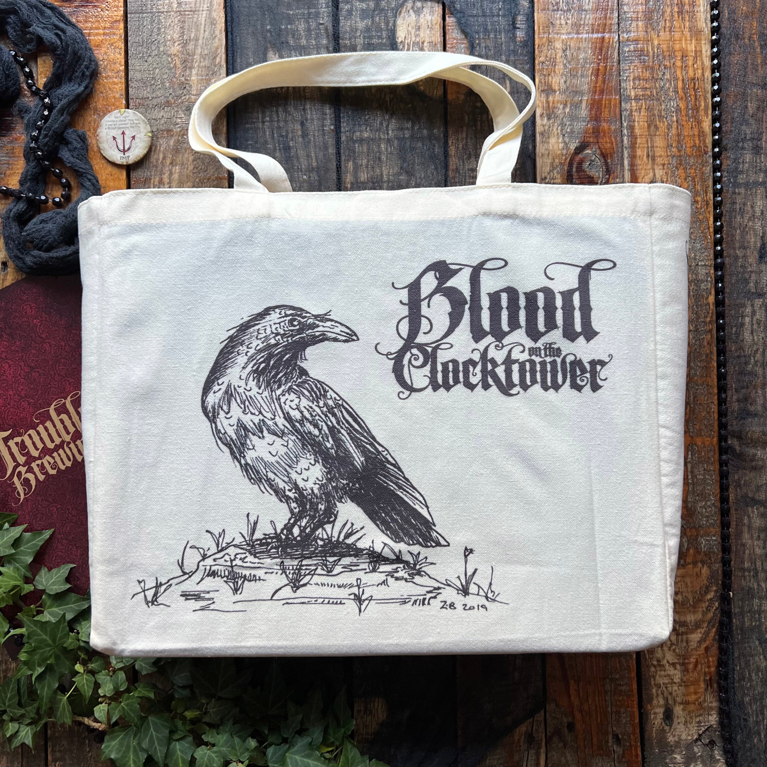 Blood on the Clocktower || Tote Bag – The Pandemonium Institute
