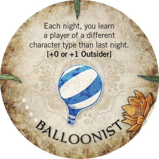 Balloonist Character Token