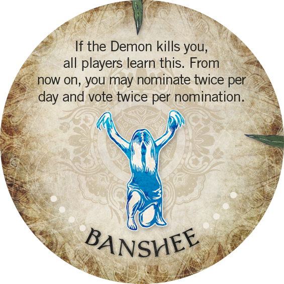 Banshee Character Token
