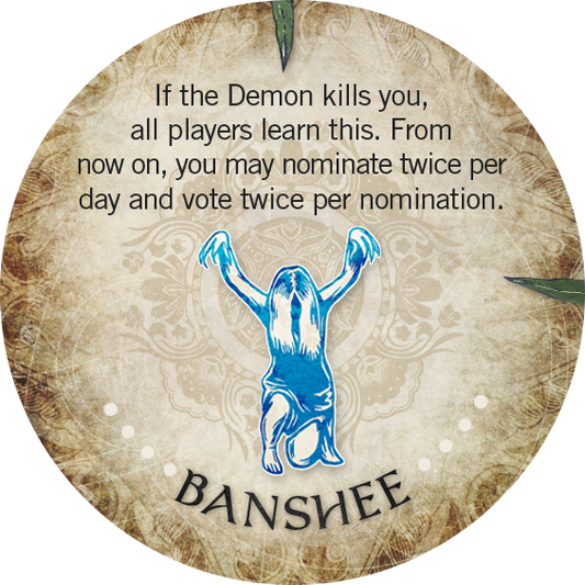 Banshee Character Token