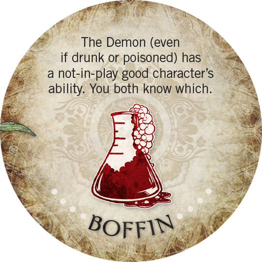 Boffin Character Token
