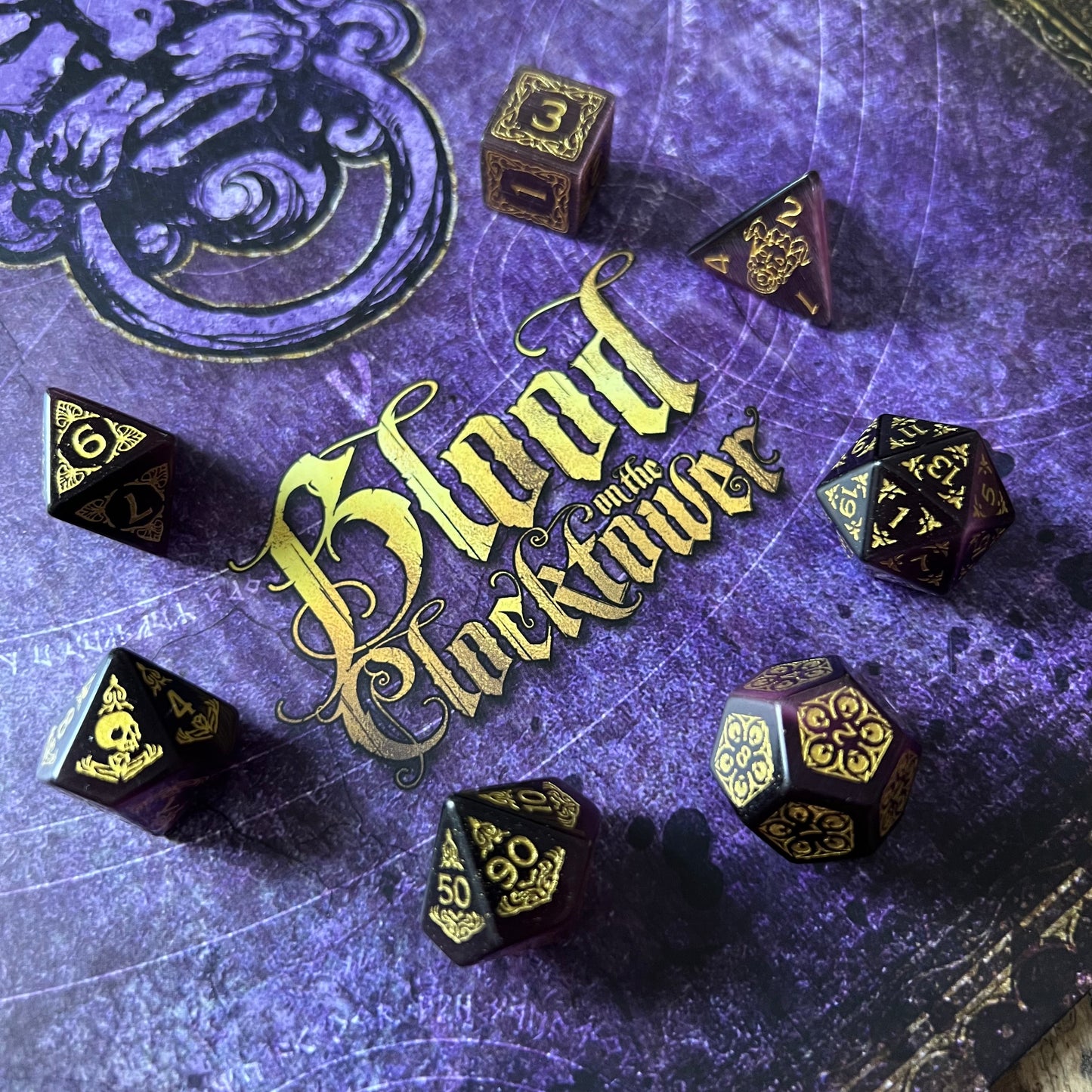 BotC Polyhedral Dice Set