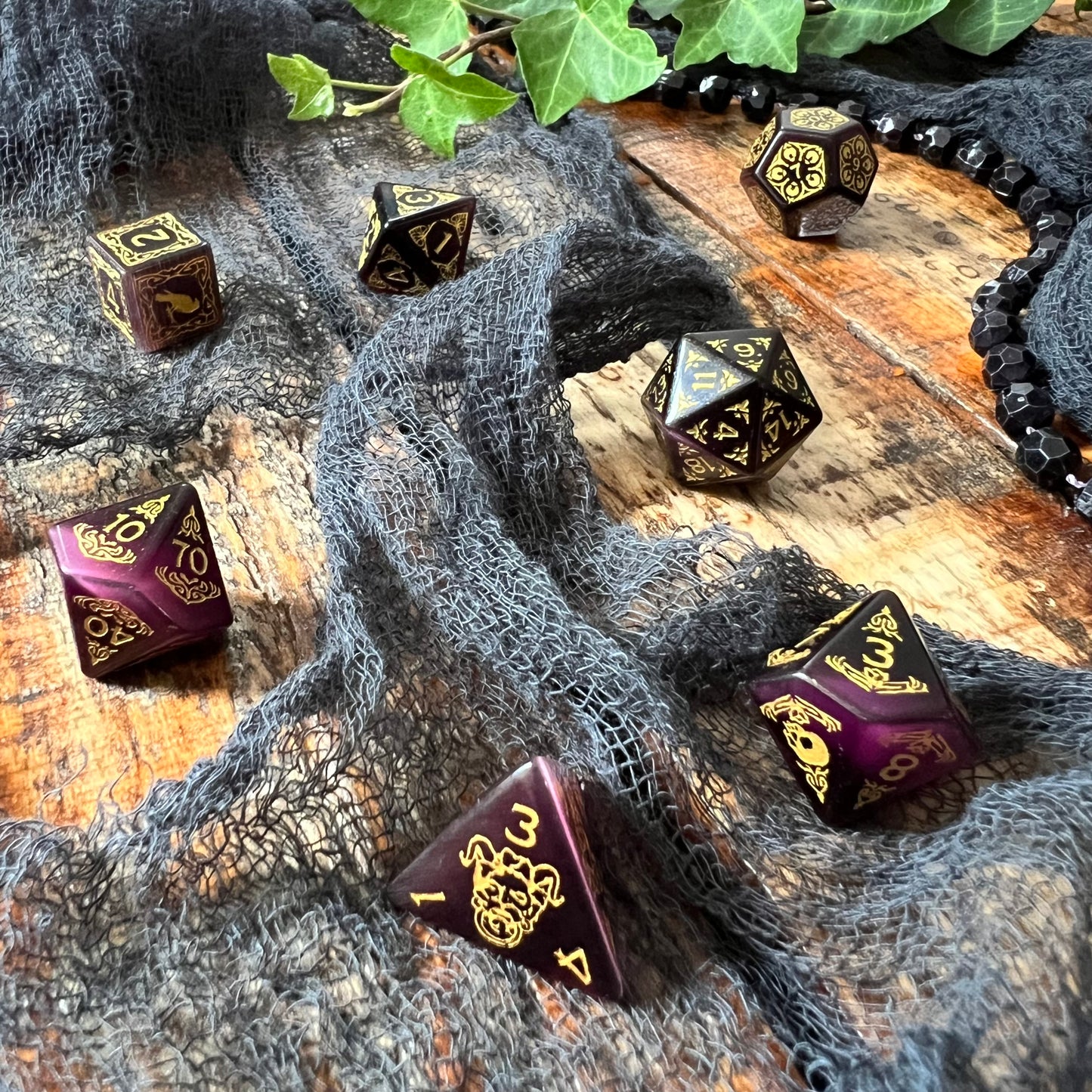 BotC Polyhedral Dice Set