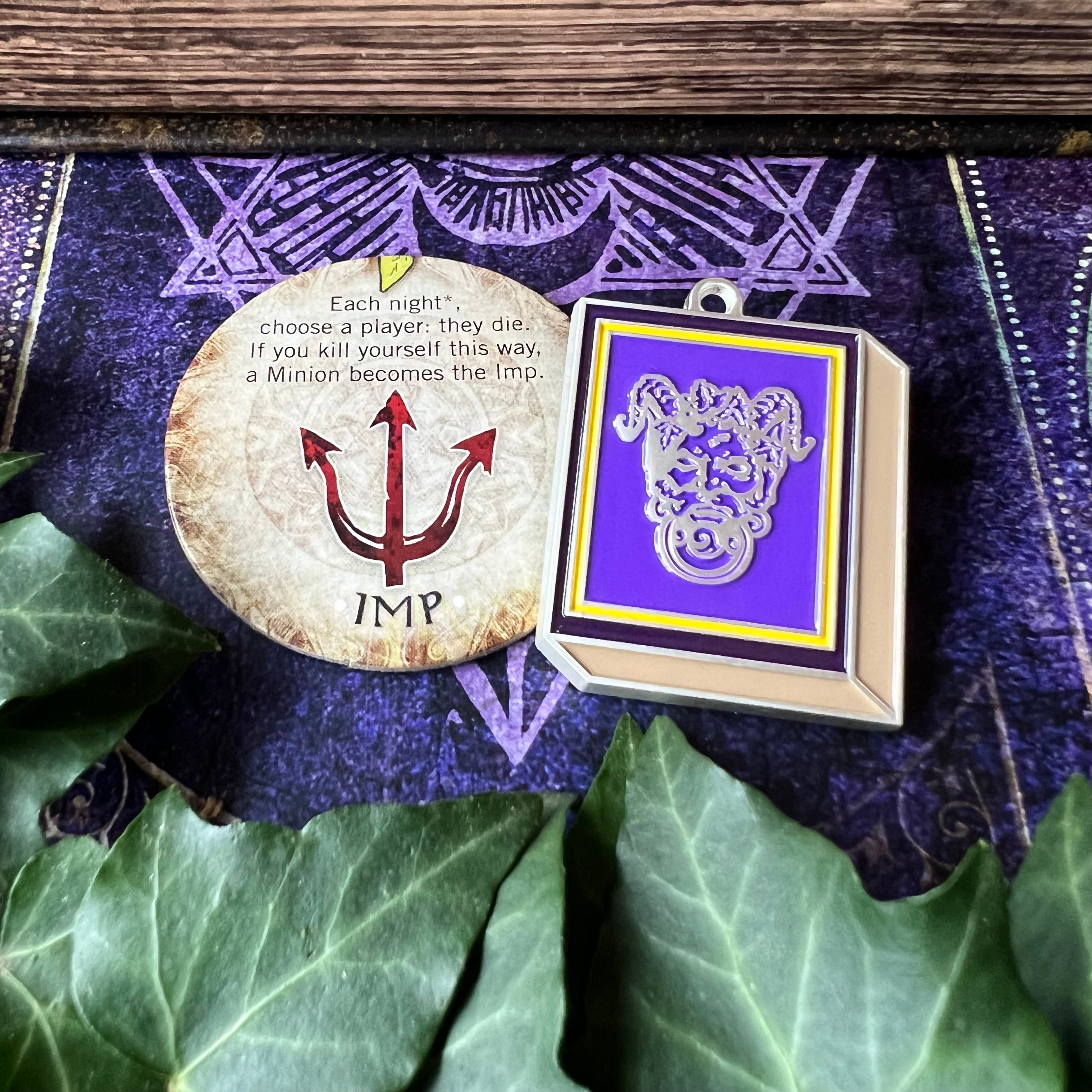 Blood on the Clocktower || Key ring – The Pandemonium Institute