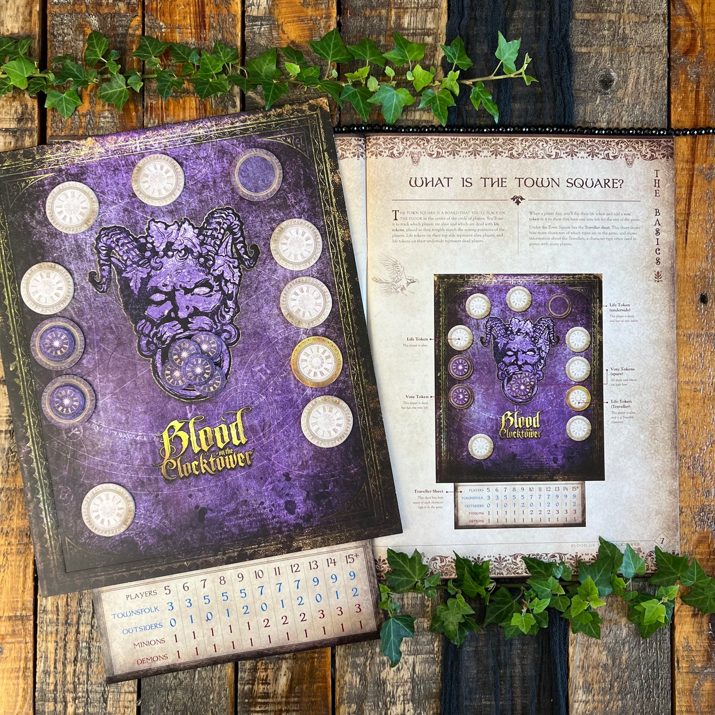 [PRE-ORDER] Blood on the Clocktower, The Game