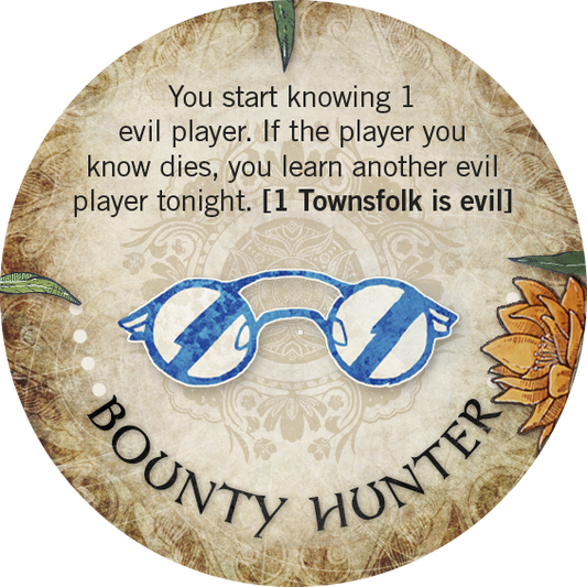 Bounty Hunter Character Token