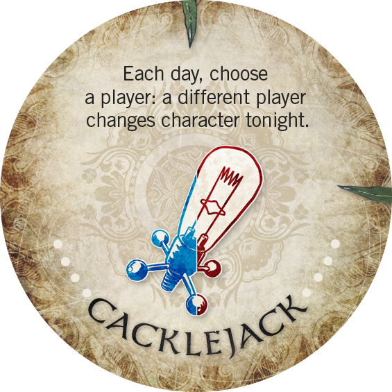 Cacklejack Character Token