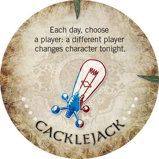 Cacklejack Character Token
