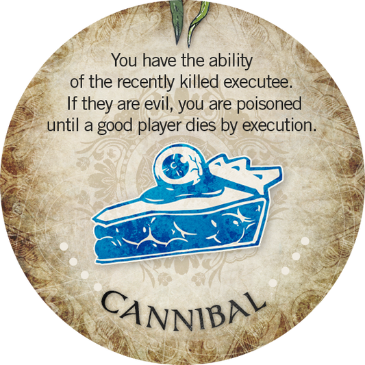 Cannibal Character Token