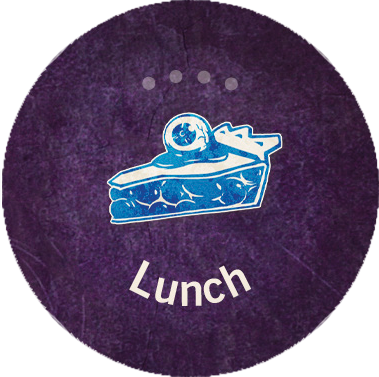 Cannibal Reminder Token 'Lunch'