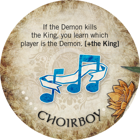 Choirboy Character Token