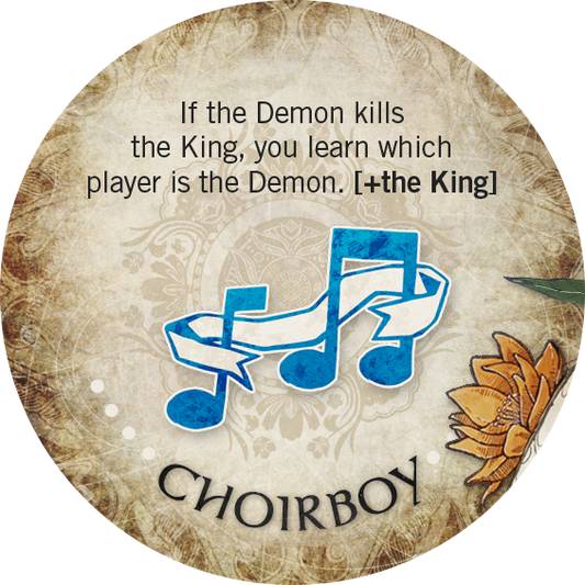 Choirboy Character Token