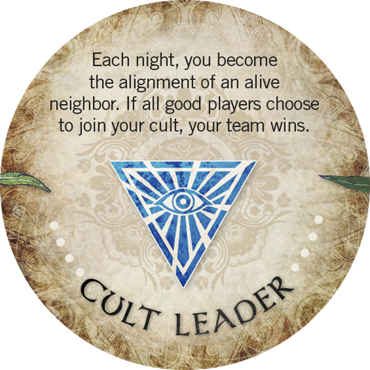 Cult Leader Character Token