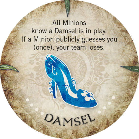 Damsel Character Token