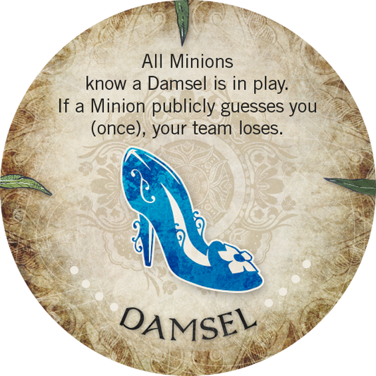 Damsel Character Token