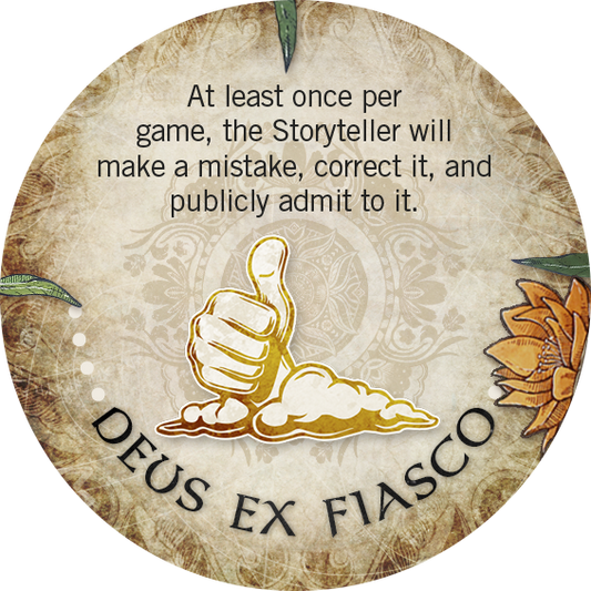 Deus Ex Fiasco Character Token