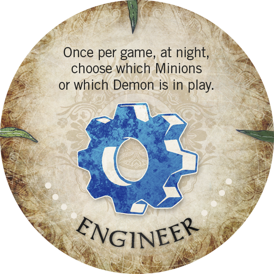 Engineer Character Token