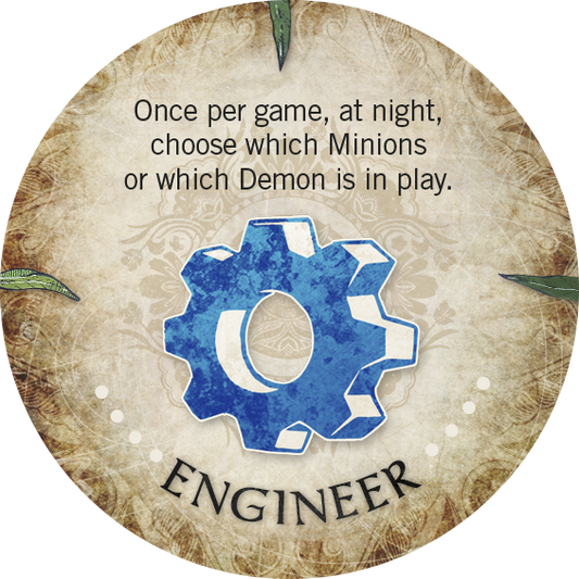 Engineer Character Token
