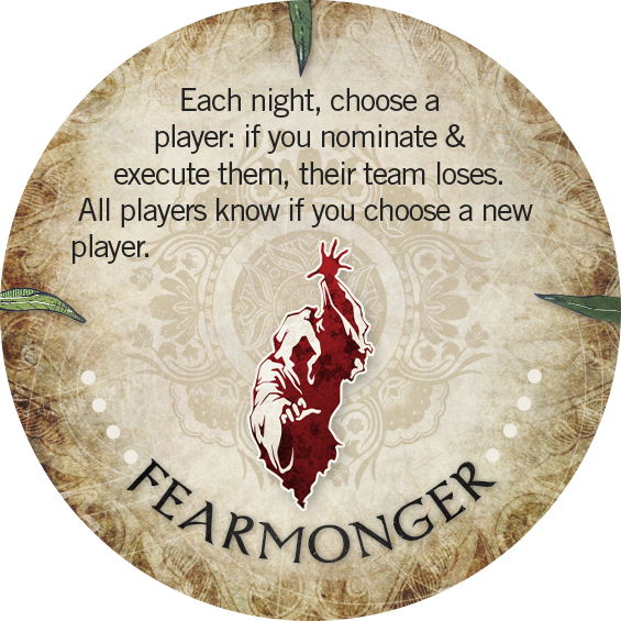 Fearmonger Character Token