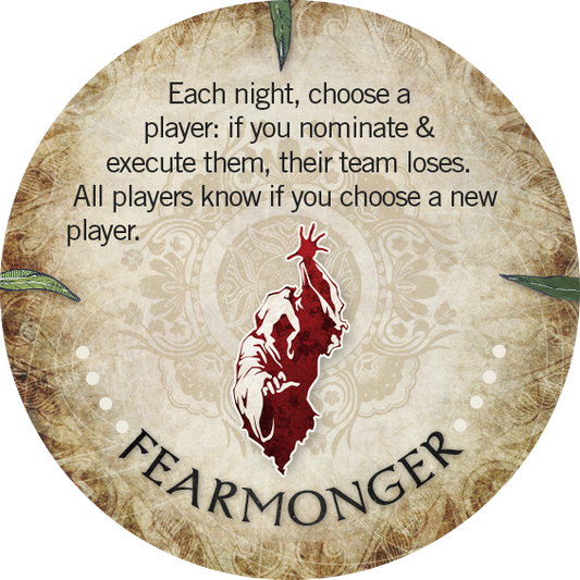 Fearmonger Character Token