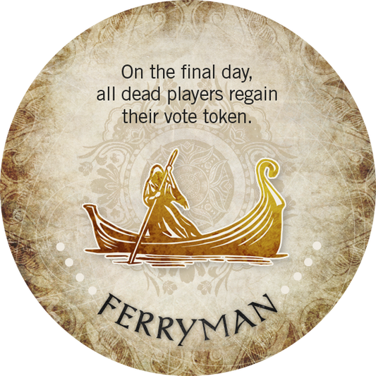 Ferryman Character Token