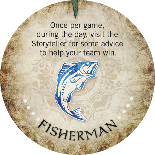 Fisherman Character Token