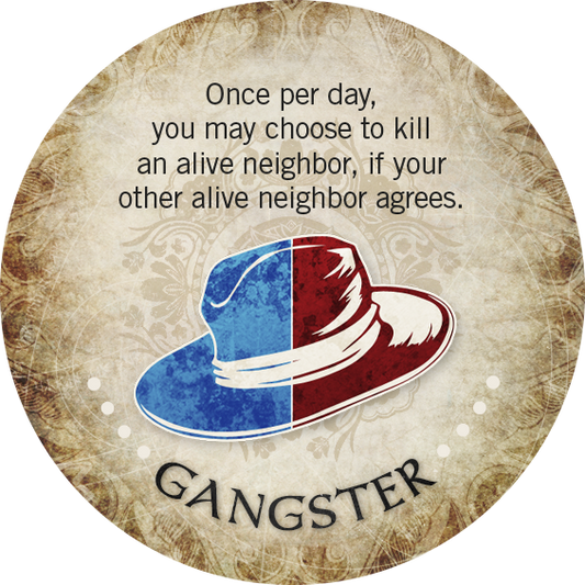 Gangster Character Token