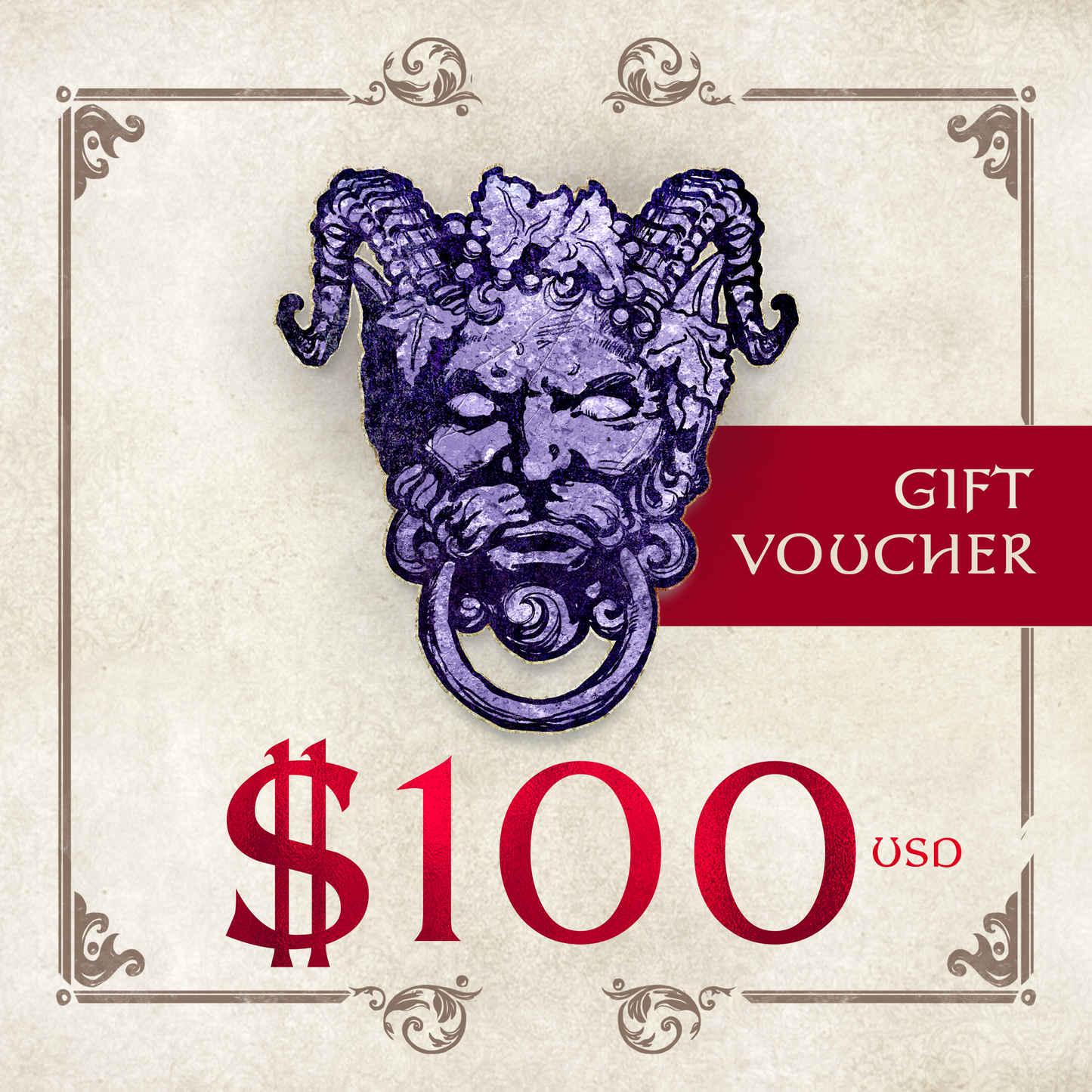 Blood on the Clocktower gift card