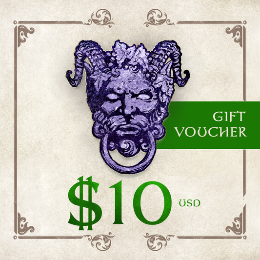 Blood on the Clocktower gift card