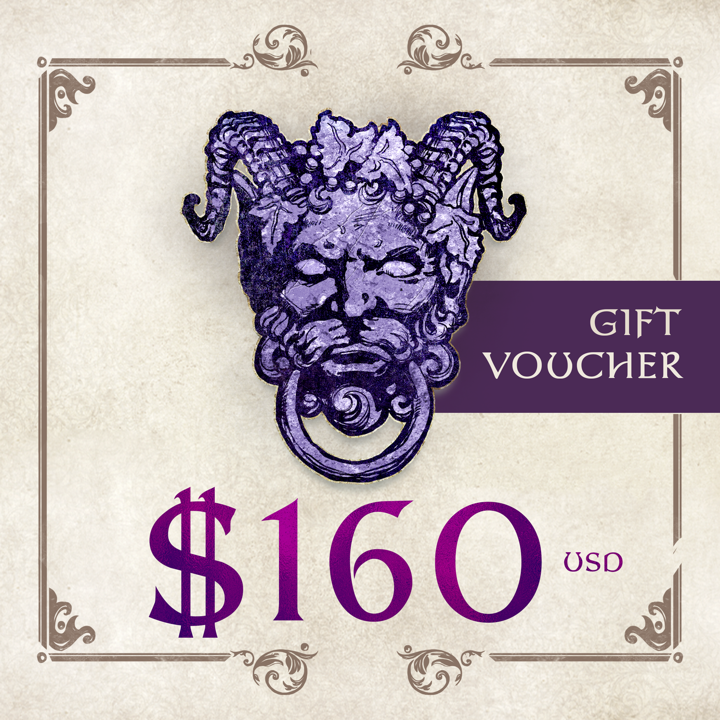 Blood on the Clocktower gift card