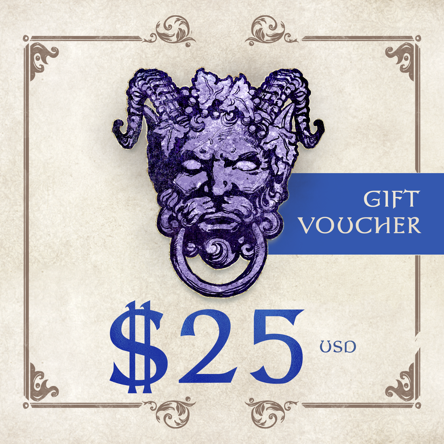 Blood on the Clocktower gift card