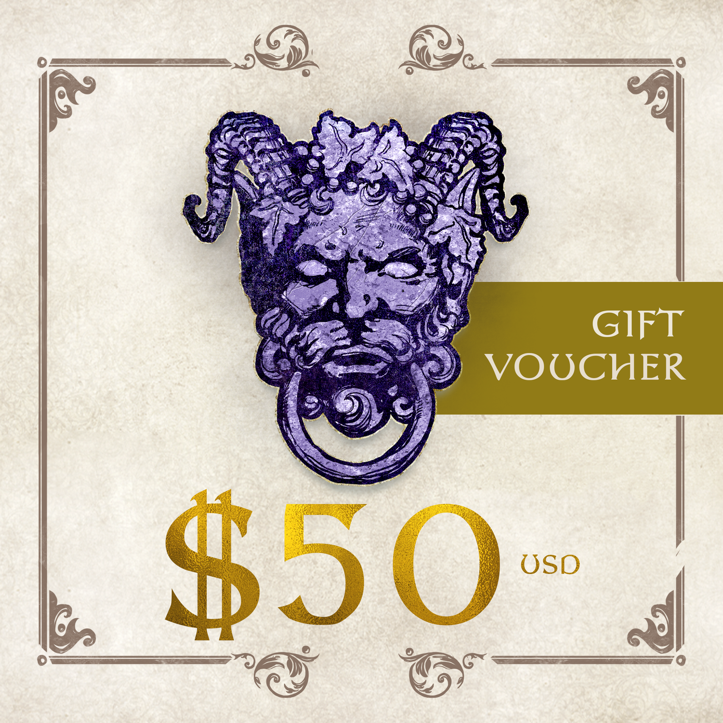 Blood on the Clocktower gift card