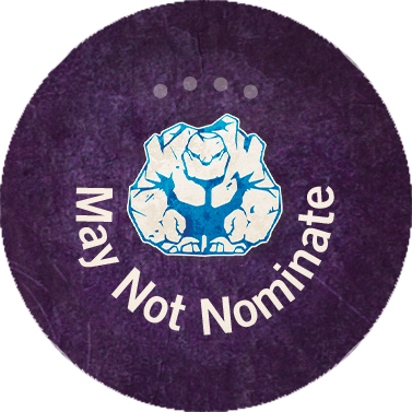 Golem Reminder Token 'May Not Nominate'