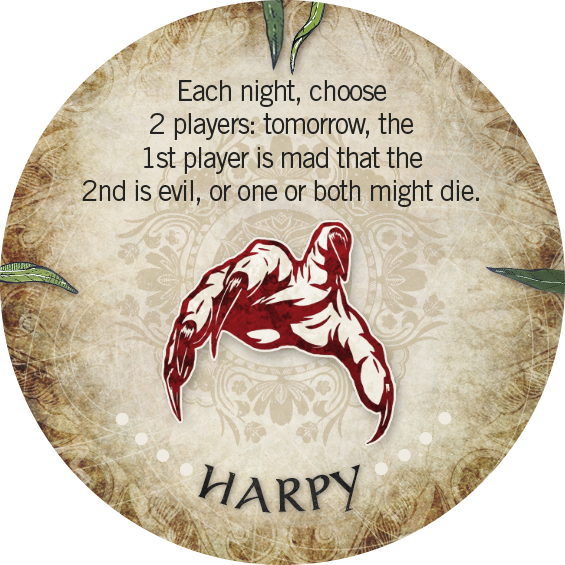 Harpy Character Token