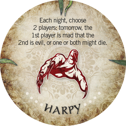 Harpy Character Token