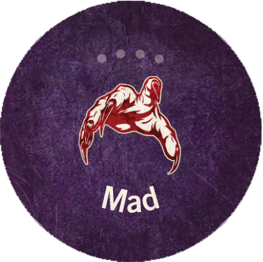 Harpy Reminder Token 'Mad'