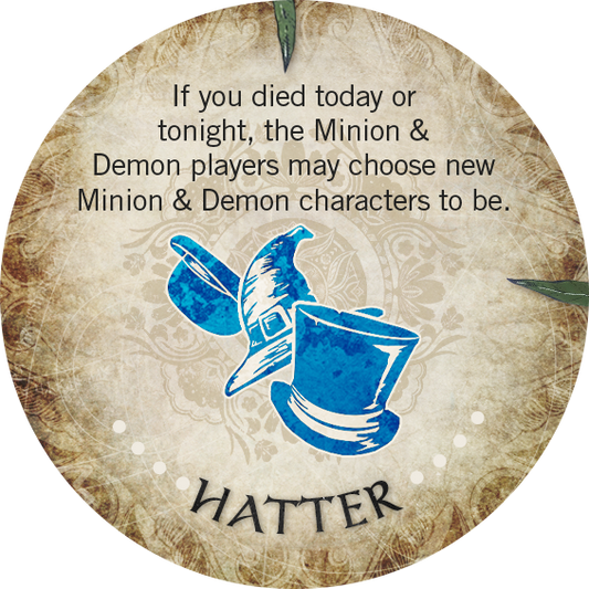 Hatter Character Token