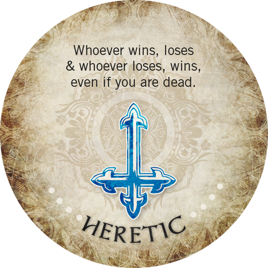 Heretic Character Token