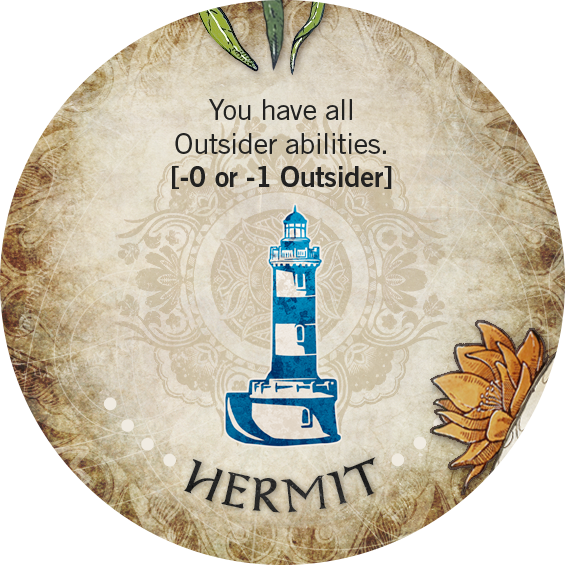 Hermit Character Token