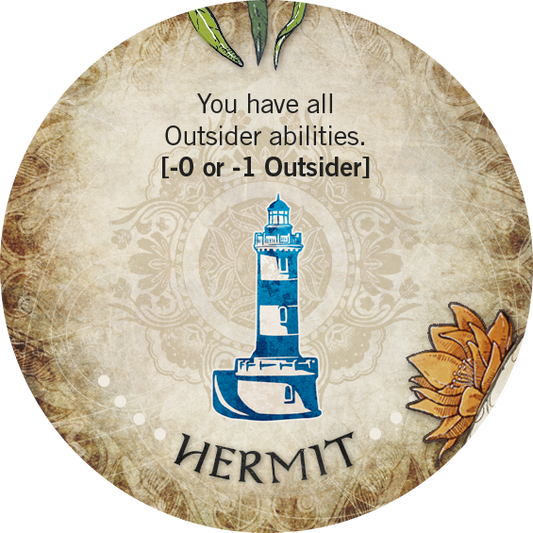 Hermit Character Token