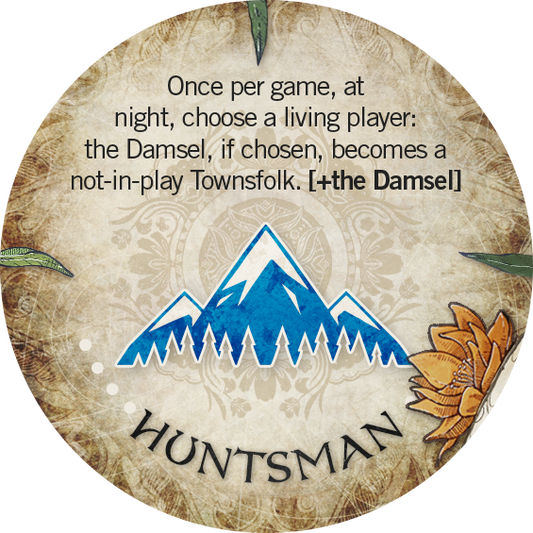 Huntsman Character Token