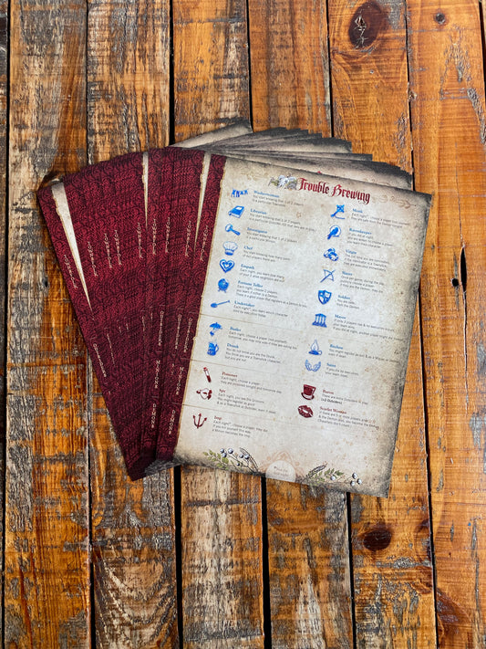 Character Sheet Bundle